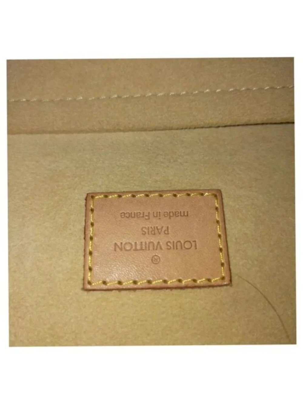 Authentic Louis Vuitton Manhattan GM Monogram Satchel Bag